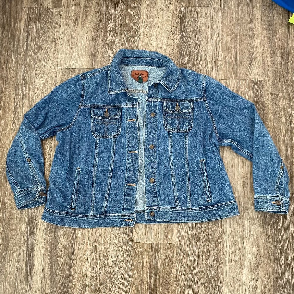 Lauren Jeans Co. Denim Jacket - 2XL